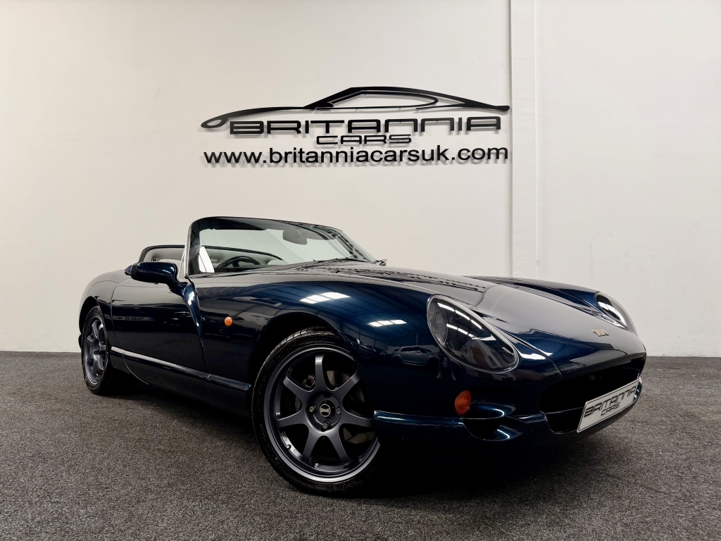 TVR Chimaera 4.0 4.0 R990TCF Blue
