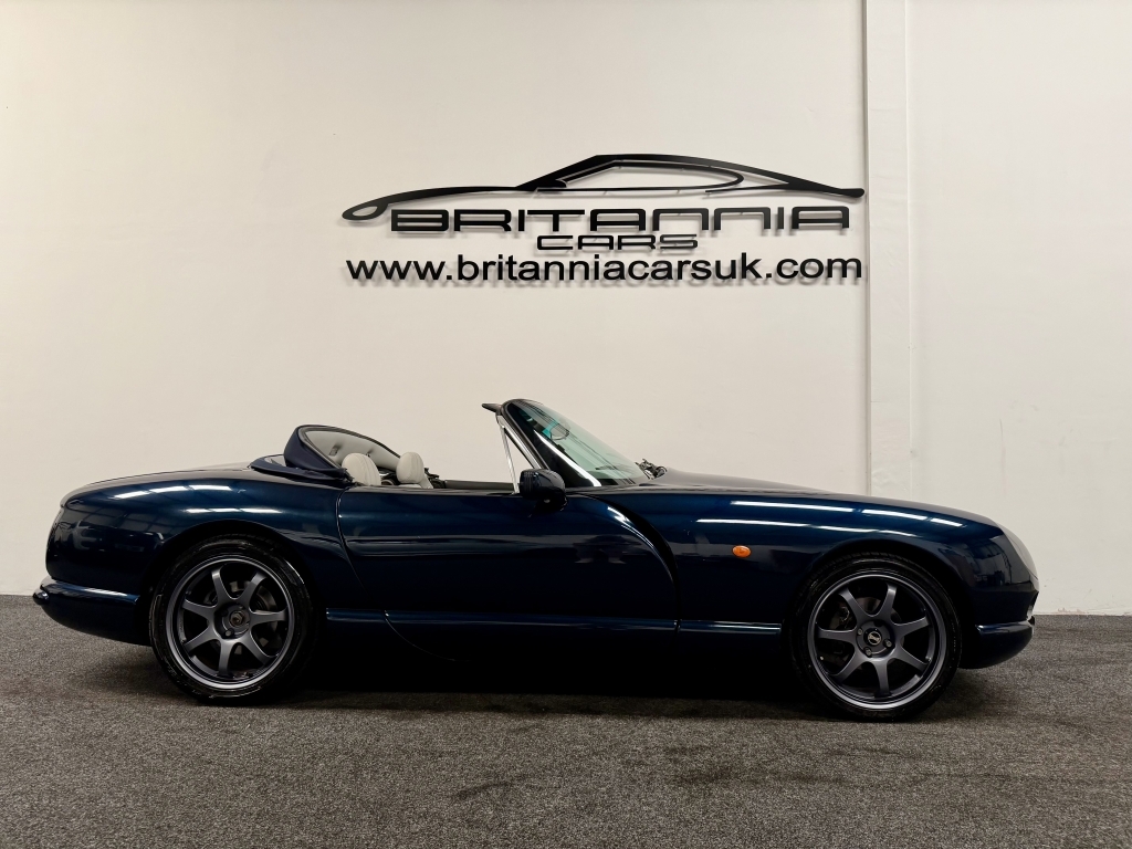 TVR Chimaera 4.0 4.0 R990TCF Blue #2