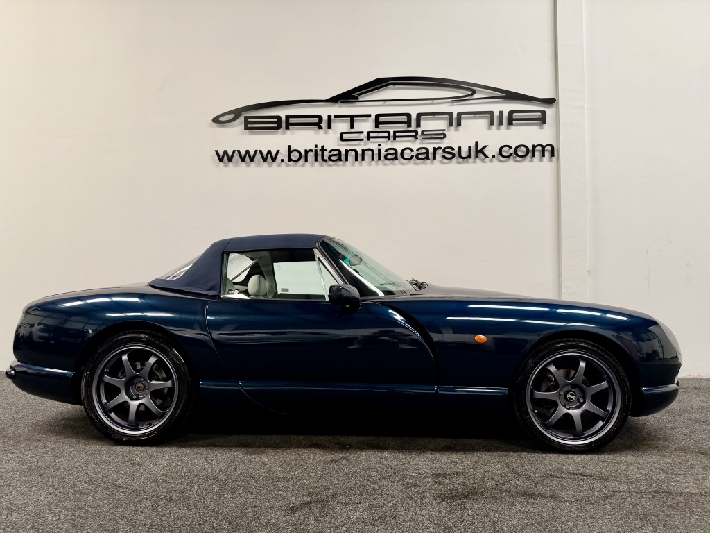 TVR Chimaera 4.0 4.0 R990TCF Blue #6