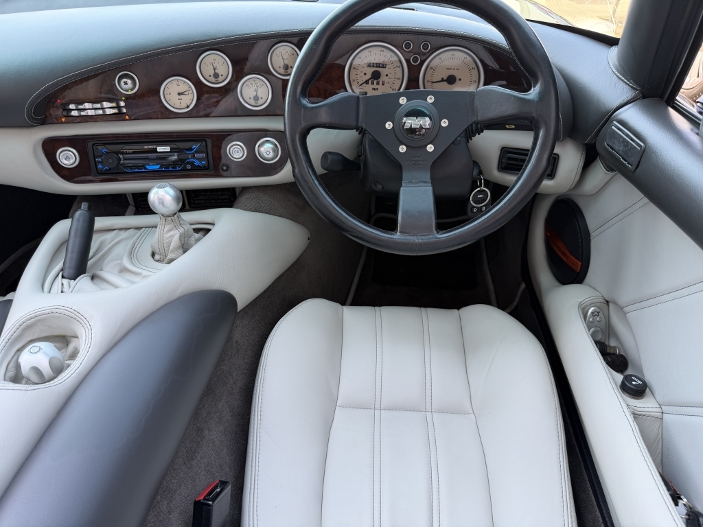 TVR Chimaera Base Blue #11