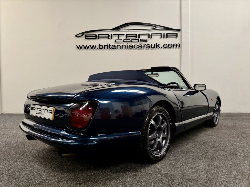TVR Chimaera 4.0 4.0 R990TCF Blue #4