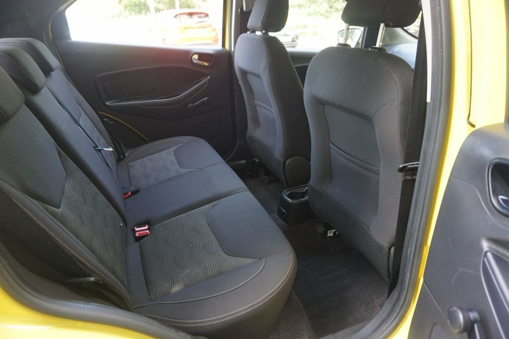 Ford KA+ 1.2 Ti-vct Zetec Edition Hatchback White #11