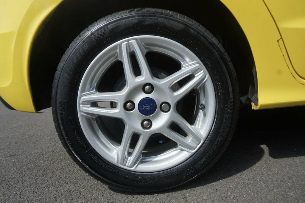 Ford KA+ 1.2L Zetec Yellow #5