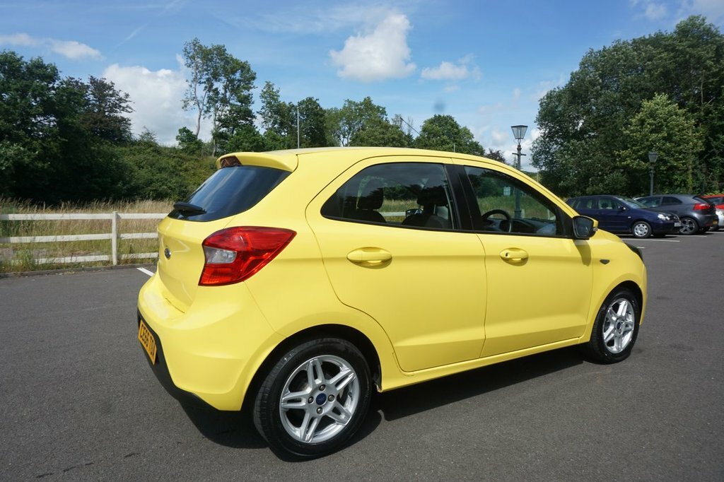 Ford KA+ 1.2L Zetec Yellow #3