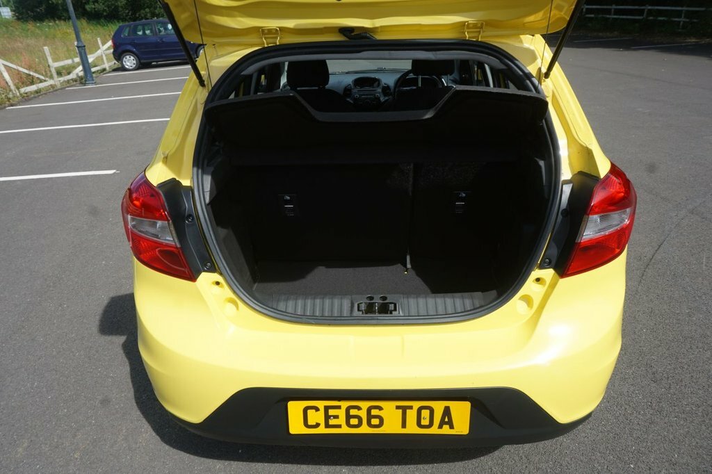 Ford KA+ 1.2L Zetec Yellow #6