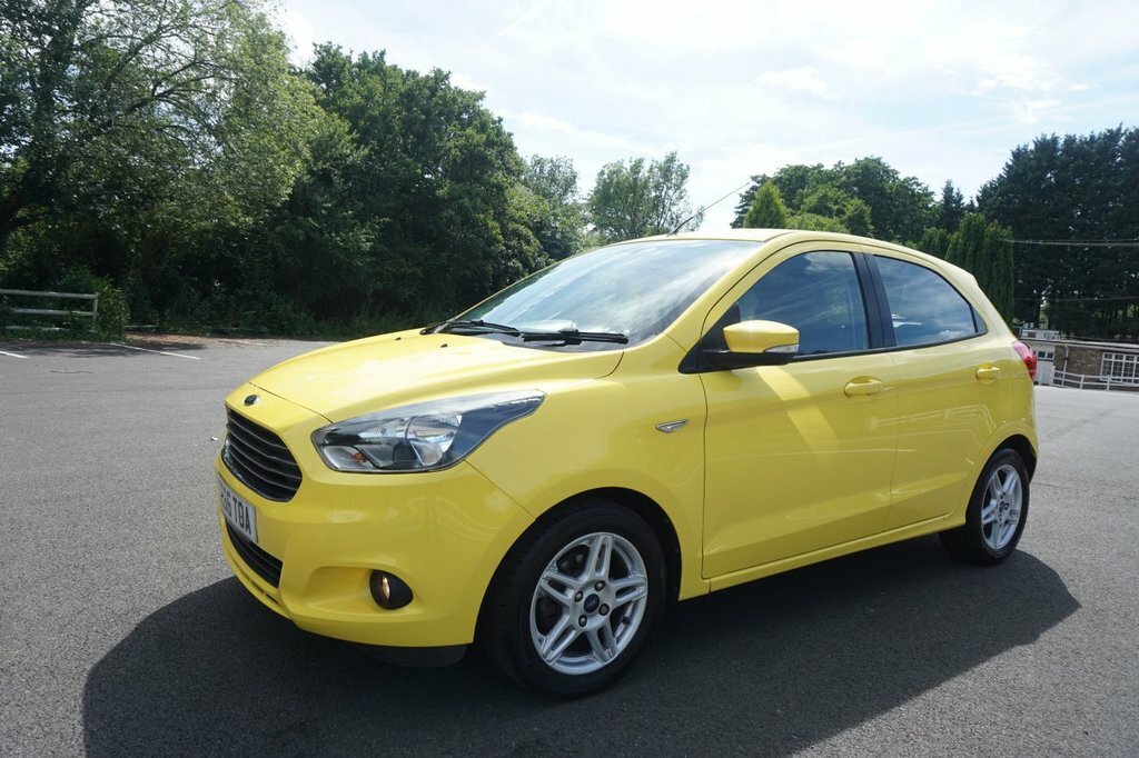 Ford KA+ 1.2 Ti-vct Zetec Edition Hatchback White #7