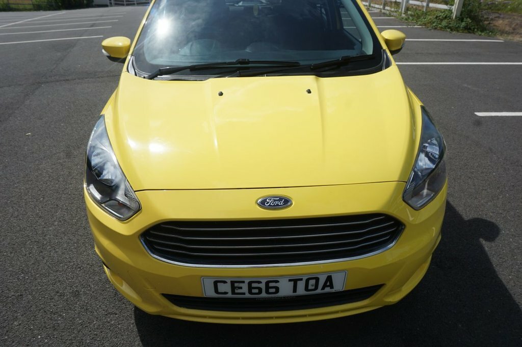 Ford KA+ 1.2 Ti-vct Zetec Edition Hatchback White #16