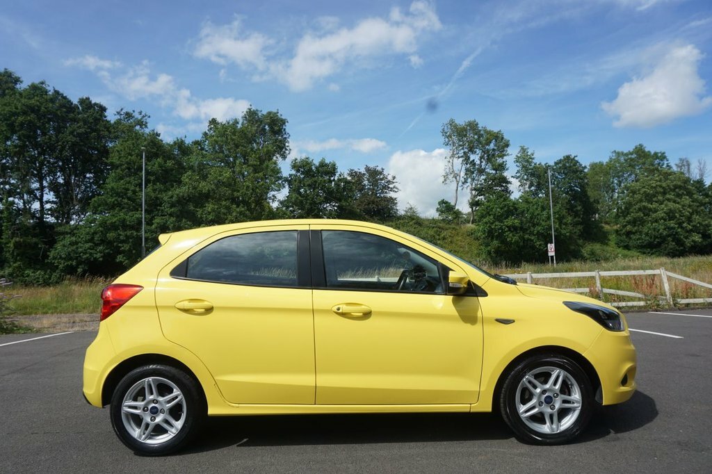 Ford KA+ 1.2L Zetec Yellow #2