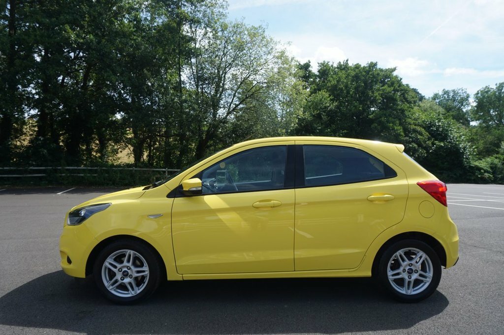 Ford KA+ 1.2 Ti-vct Zetec Edition Hatchback White #8