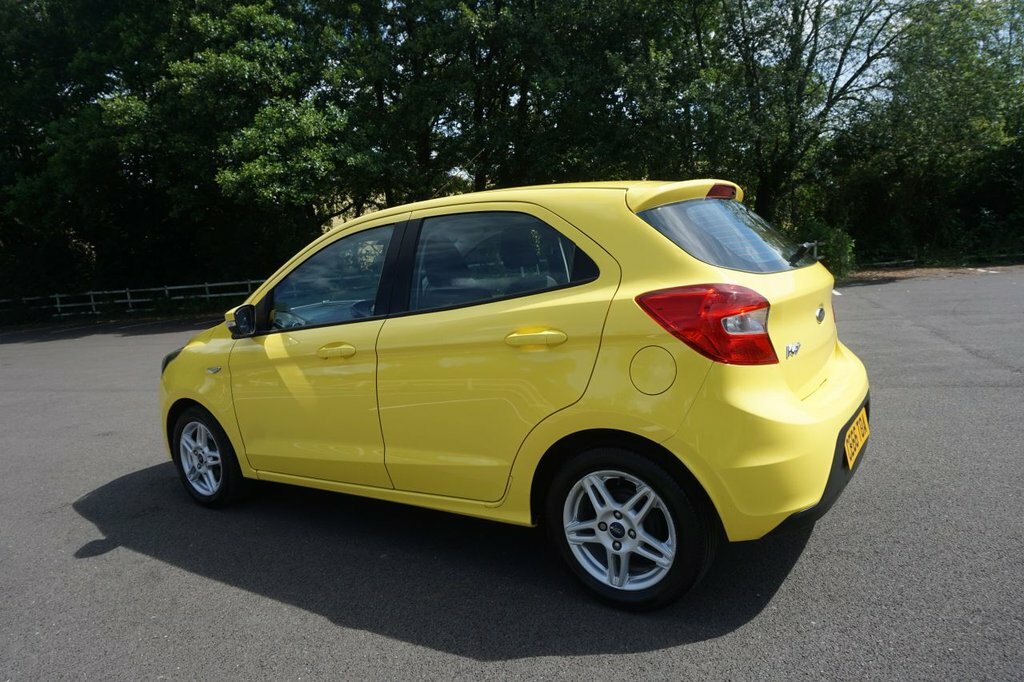 Ford KA+ 1.2 Ti-vct Zetec Edition Hatchback White #9