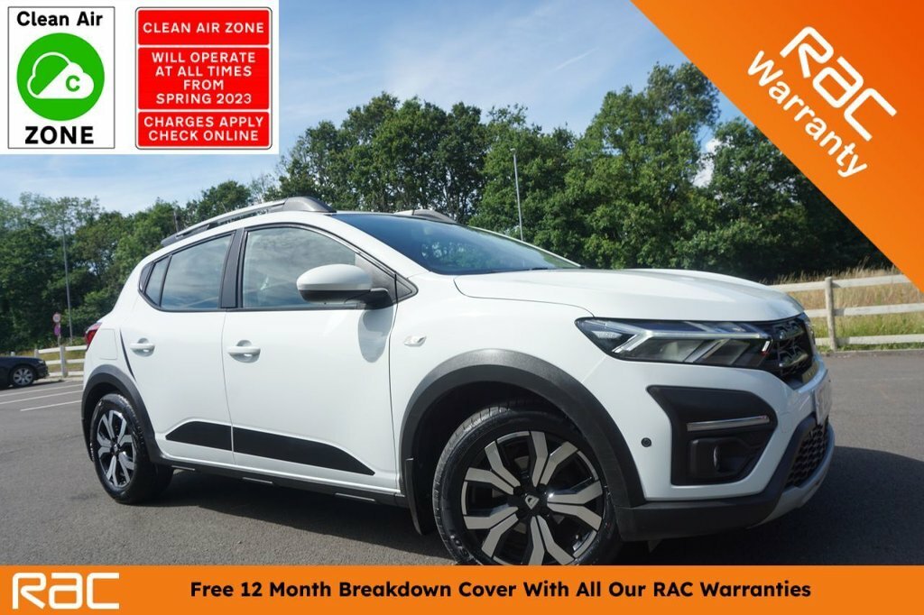 Dacia Sandero Stepway 1L Prestige White