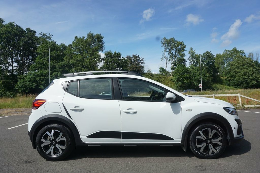 Dacia Sandero Stepway 1L Prestige White #3