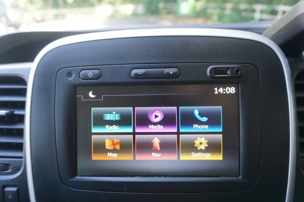 Renault Trafic 2L Sport Nav Grey #6