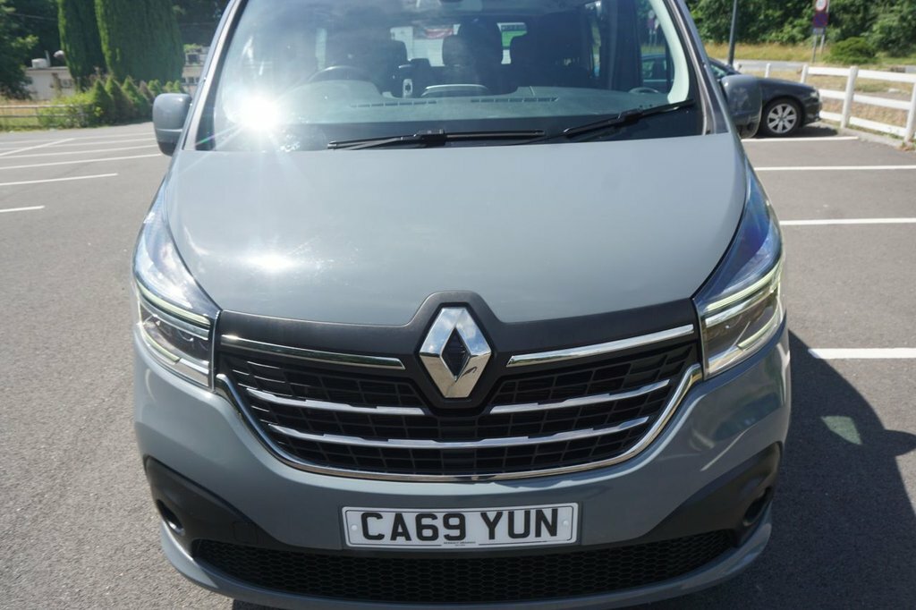 Renault Trafic Sl28 Business Energy Dci No Vat 9 Seater Ac White #11