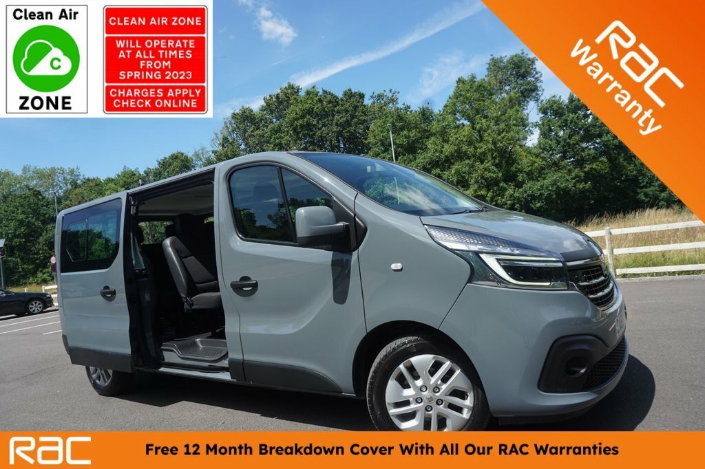 Renault Trafic 2L Sport Nav Grey