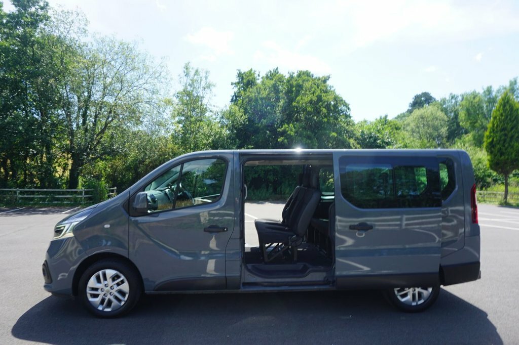 Renault Trafic Sl28 Business Energy Dci No Vat 9 Seater Ac White #9