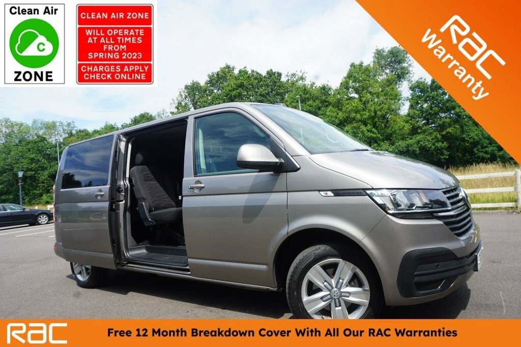 Volkswagen Transporter Shuttle 2L Se Beige