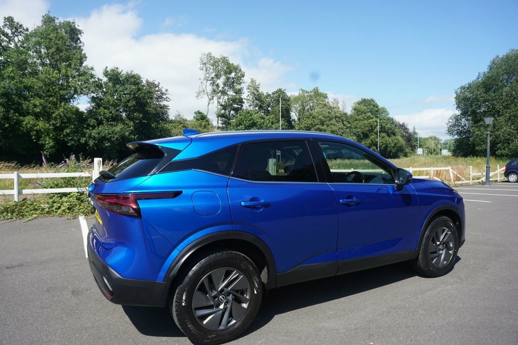 Nissan Qashqai 1.3L Acenta Premium Blue #2