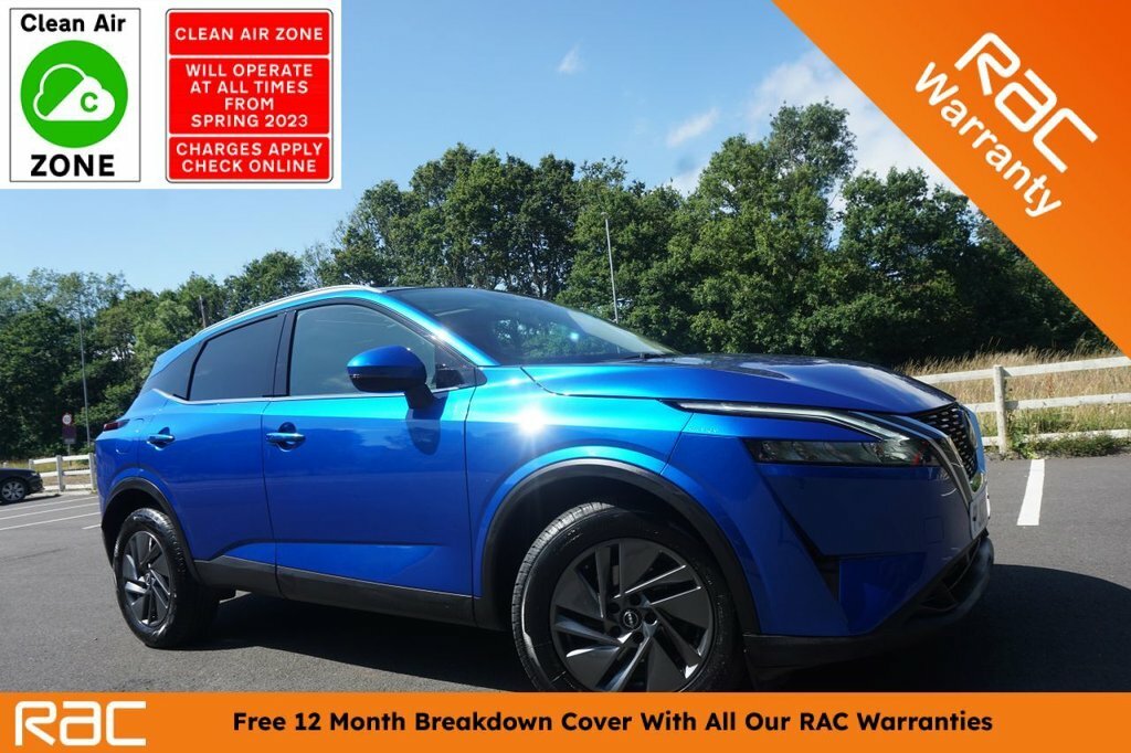 Nissan Qashqai 1.3L Acenta Premium Blue