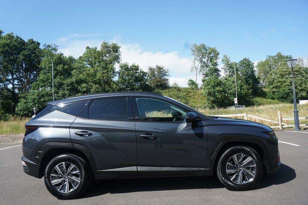 Hyundai Tucson 1.6L Se Connect Grey