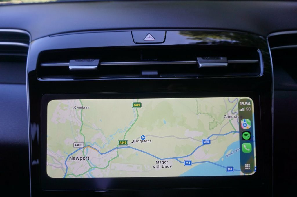 Hyundai Tucson 1.6L Se Connect Grey #4