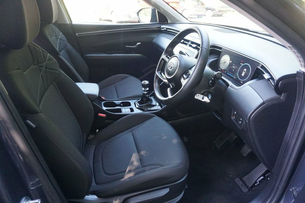 Hyundai Tucson 1.6L Se Connect Grey #2