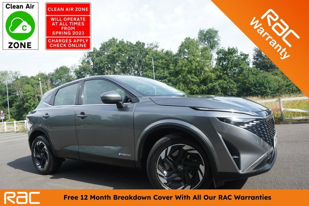 Nissan Qashqai 1.5L Acenta Premium Grey