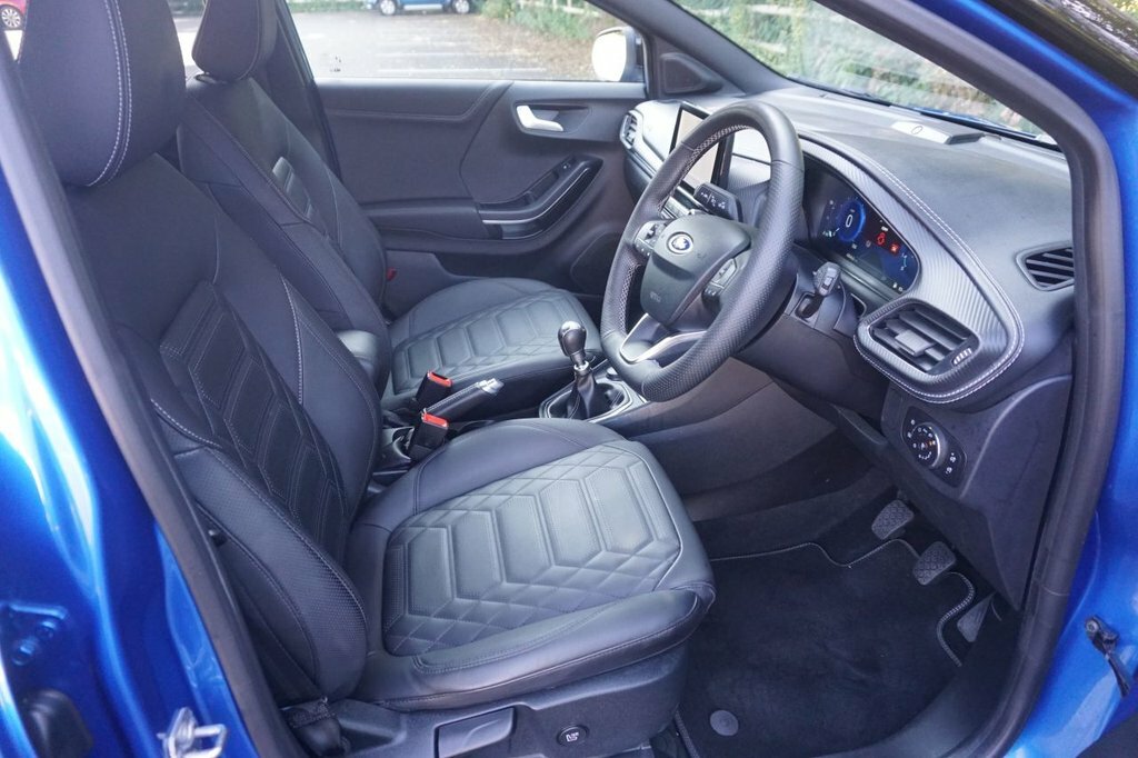 Ford Puma 1L St-line Vignale Blue #4