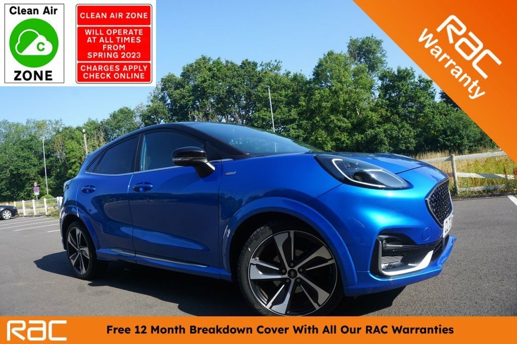 Ford Puma 1L St-line Vignale Blue
