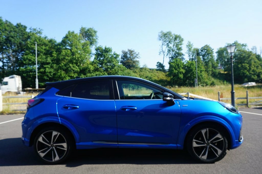 Ford Puma 1L St-line Vignale Blue #3