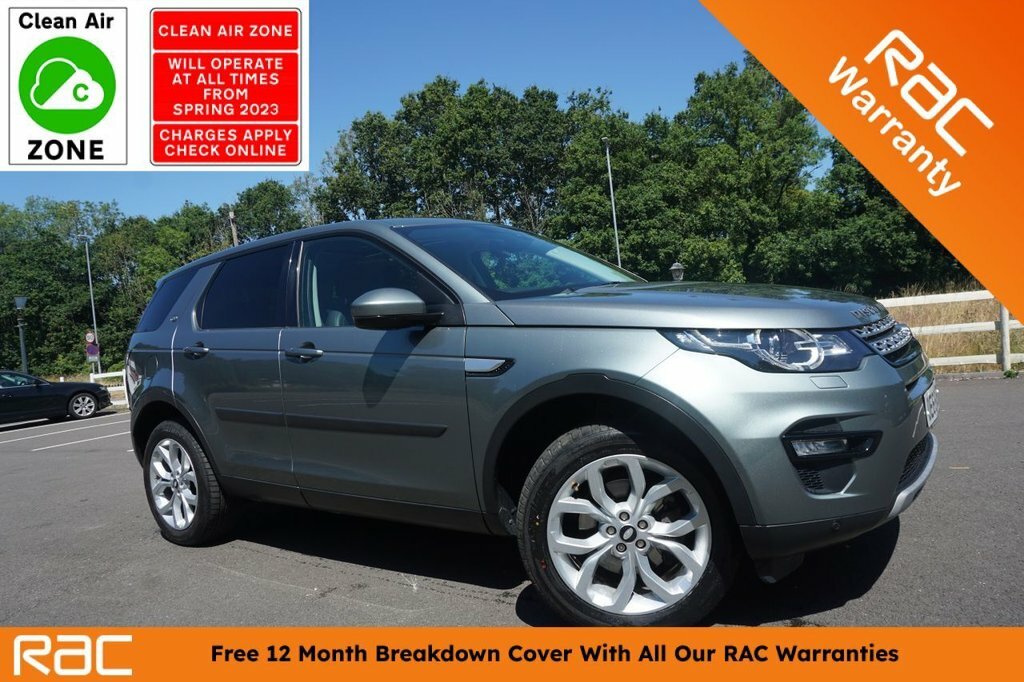 Land Rover Discovery Sport 2L Hse Grey