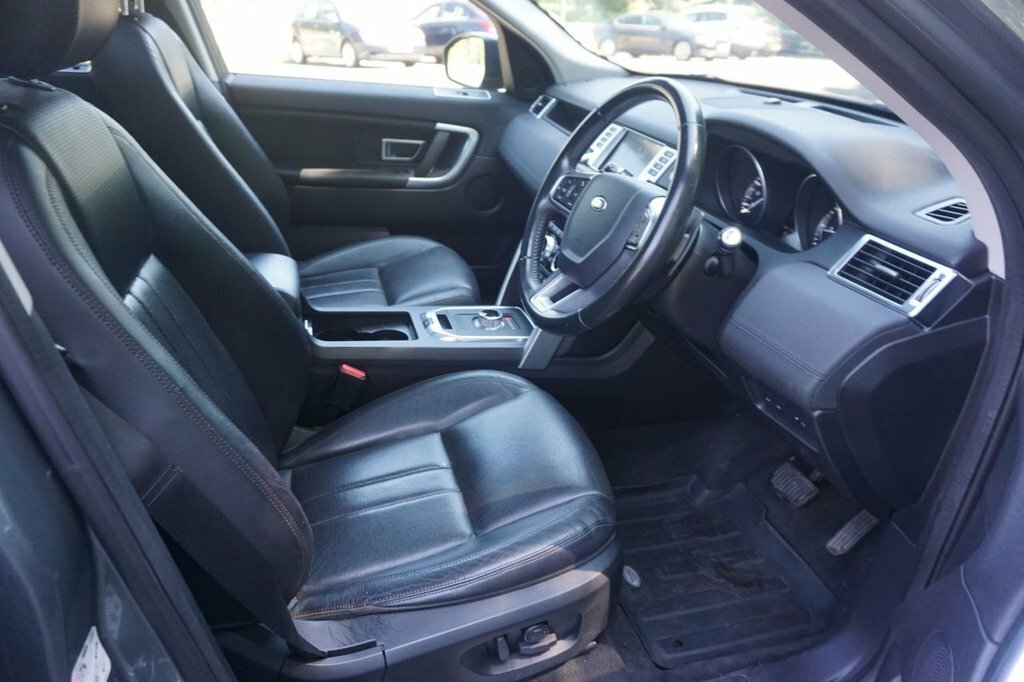 Land Rover Discovery Sport 2L Hse Grey #5