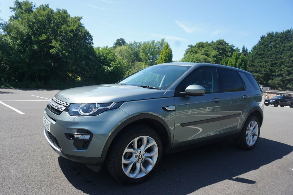 Land Rover Discovery Sport 4X4 2.0 Td4 Se Tech 4Wd Euro 6 Ss 201 Red #15