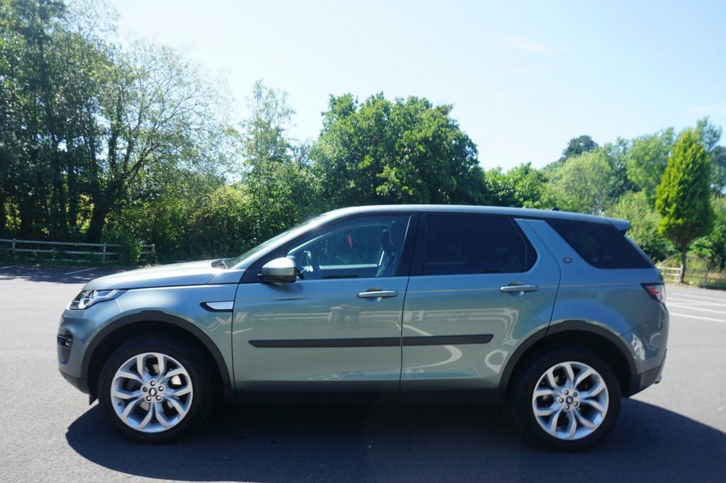 Land Rover Discovery Sport 4X4 2.0 Td4 Se Tech 4Wd Euro 6 Ss 201 Red #17