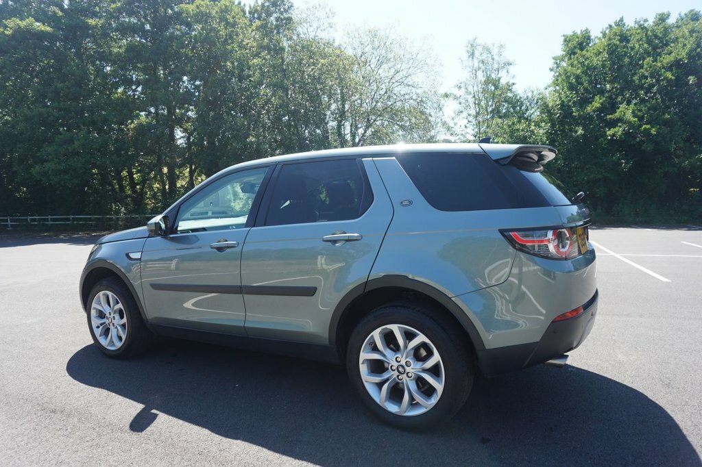 Land Rover Discovery Sport 4X4 2.0 Td4 Se Tech 4Wd Euro 6 Ss 201 Red #16