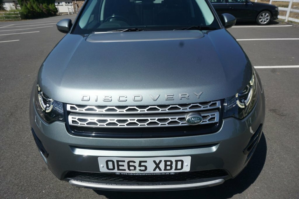 Land Rover Discovery Sport 4X4 2.0 Td4 Se Tech 4Wd Euro 6 Ss 201 Red #18