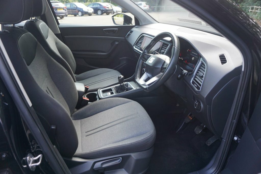 Seat Ateca 1L Se Technology Black #4