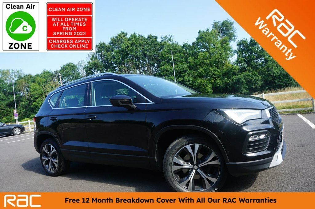 Seat Ateca 1L Se Technology Black