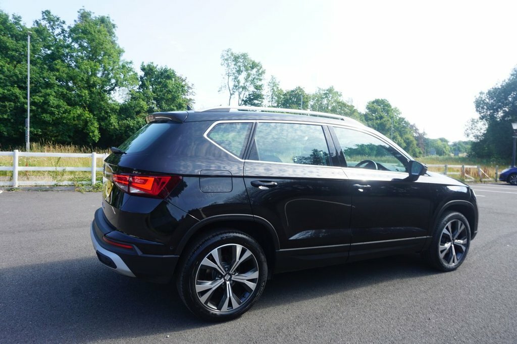 Seat Ateca 1L Se Technology Black #2