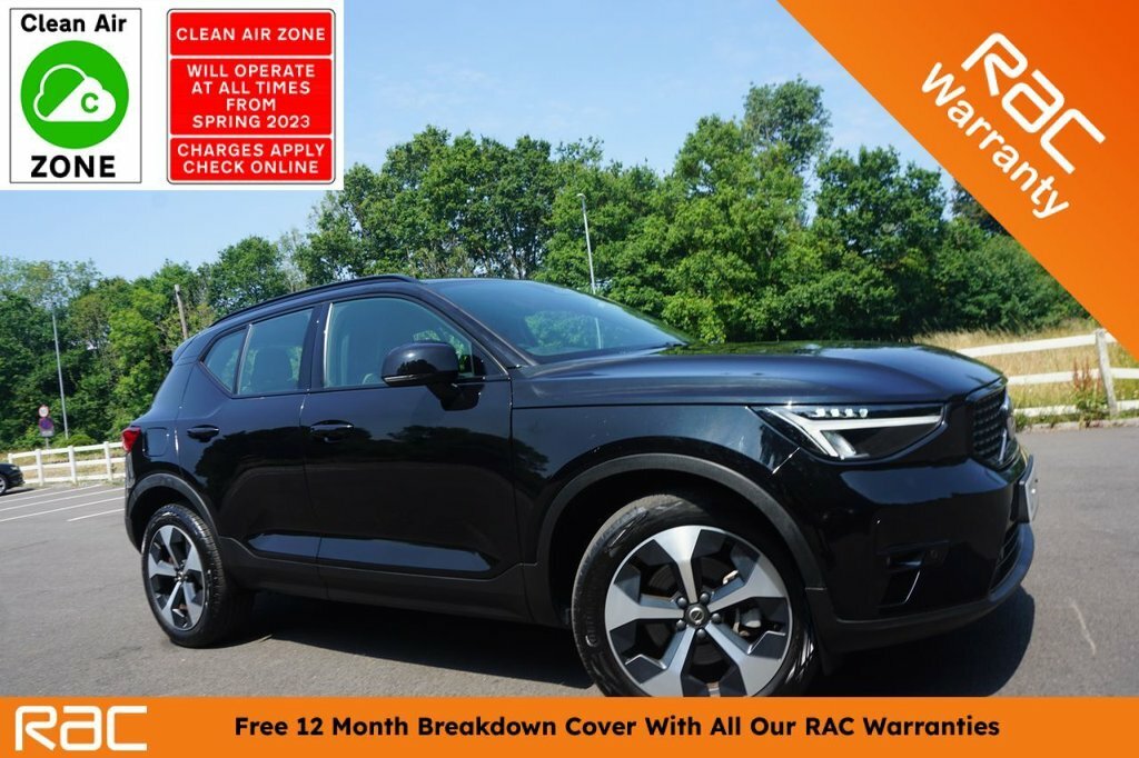 Volvo XC40 2L Plus Dark Black