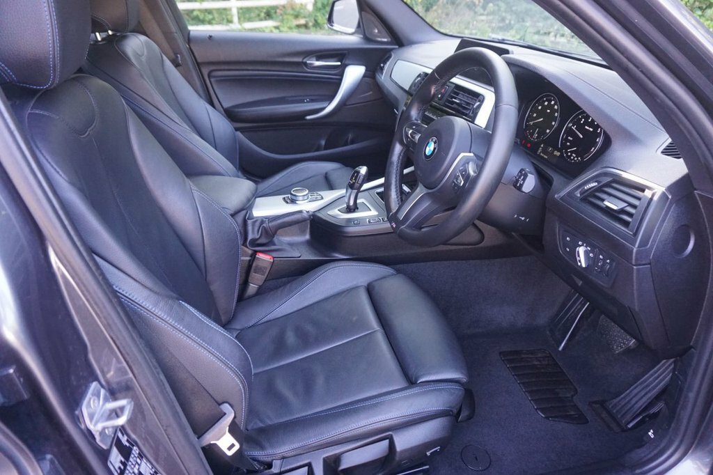 BMW 1 Series 1.5L M Sport Shadow Edition Grey #4