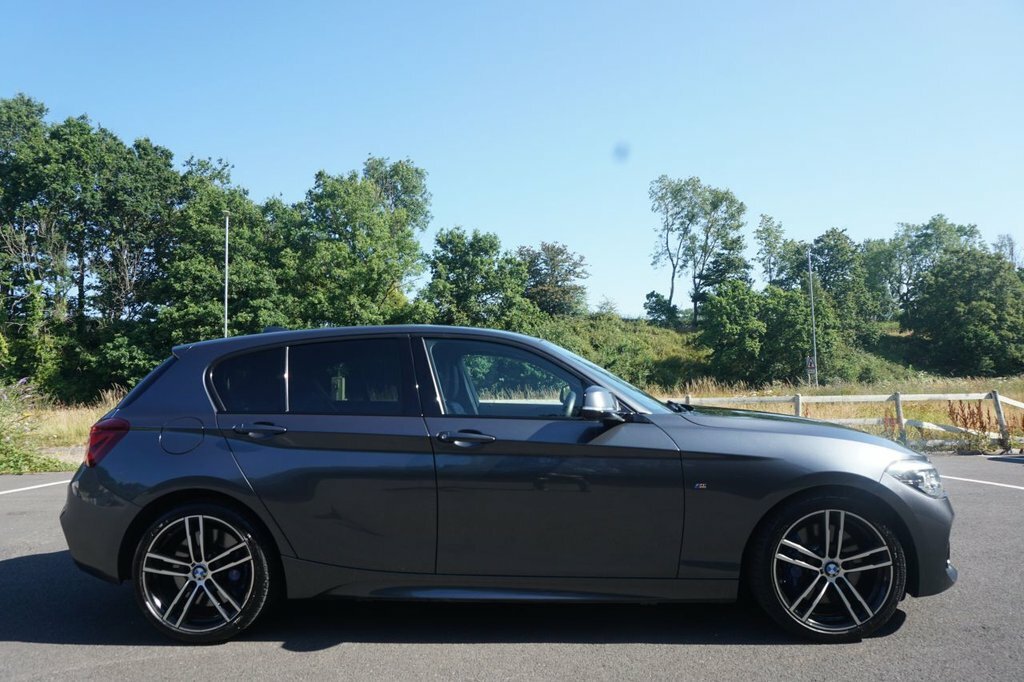 BMW 1 Series 1.5L M Sport Shadow Edition Grey #3
