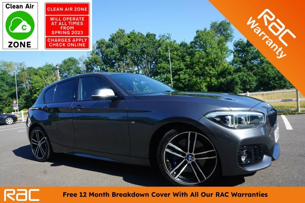 BMW 1 Series 1.5L M Sport Shadow Edition Grey