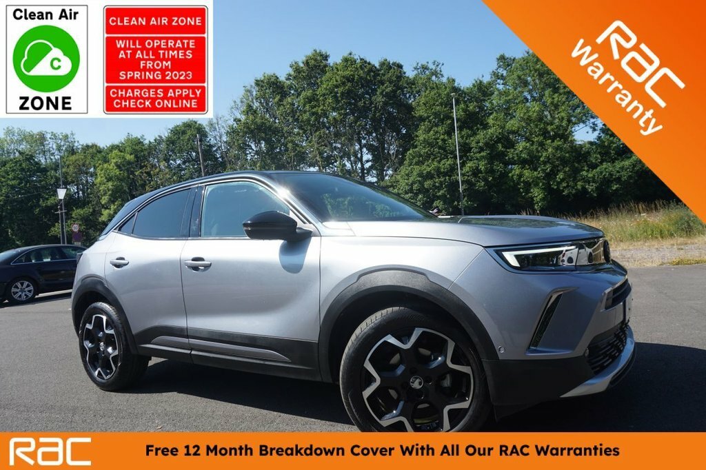 Vauxhall Mokka 1.2L Ultimate Grey