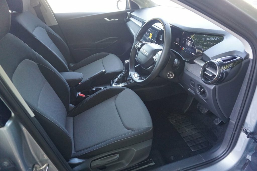 Skoda Fabia 1L Se Edition Silver #4