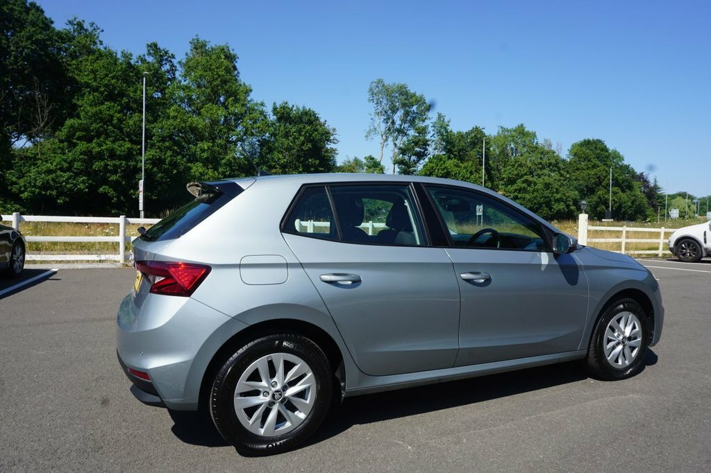 Skoda Fabia 1L Se Edition Silver #2