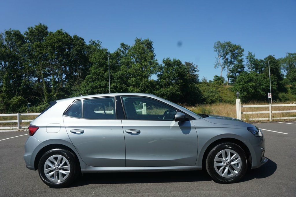 Skoda Fabia 1L Se Edition Silver #3