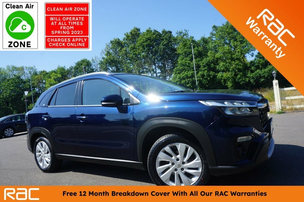 Suzuki S Cross 1.4L Motion Blue