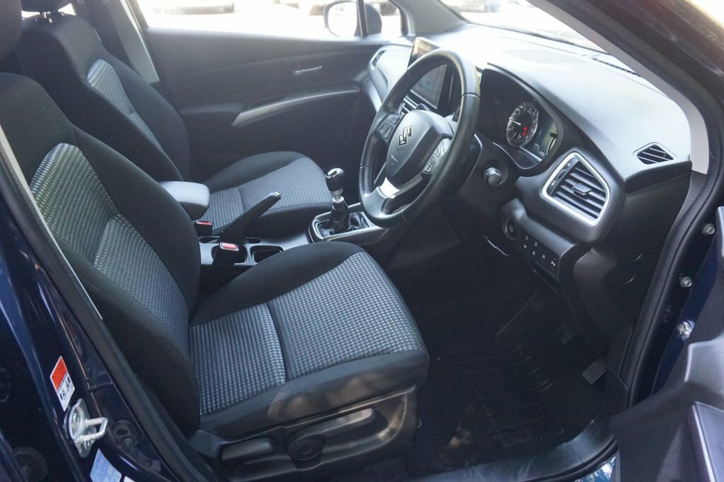 Suzuki S Cross 1.4L Motion WL72ETZ Blue #4