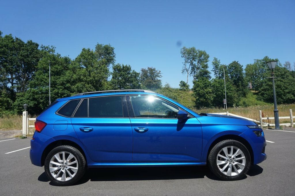 Skoda Kamiq 1.5L Se Drive WP23LDN Blue #3